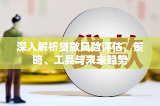 道外深入解析贷款风险评估，策略、工具与未来趋势