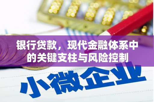 道外银行贷款，现代金融体系中的关键支柱与风险控制