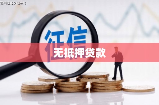 道外无抵押贷款