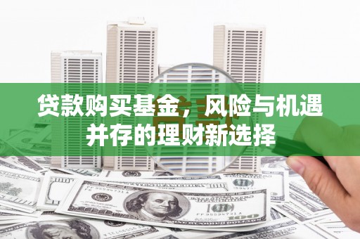 道外贷款购买基金，风险与机遇并存的理财新选择