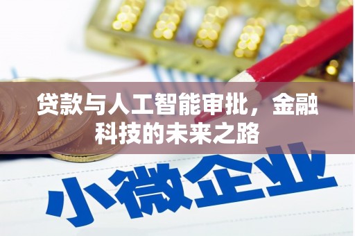 道外贷款与人工智能审批，金融科技的未来之路