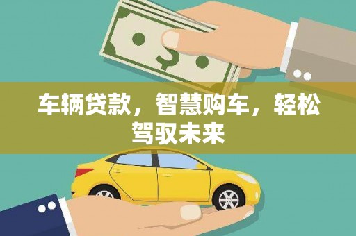 道外车辆贷款，智慧购车，轻松驾驭未来