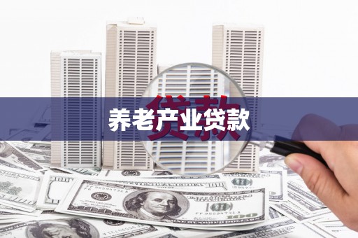 道外养老产业贷款