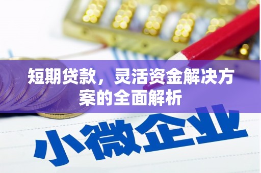 道外短期贷款，灵活资金解决方案的全面解析