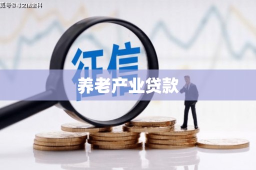 道外养老产业贷款