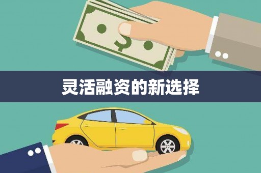 道外灵活融资的新选择