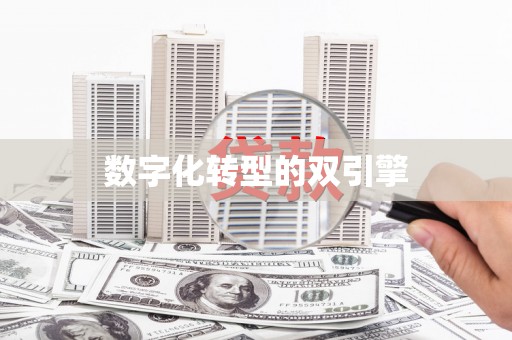 道外数字化转型的双引擎