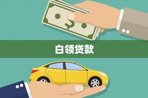 道外白领贷款