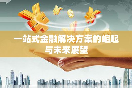 道外一站式金融解决方案的崛起与未来展望